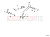 Shift lever - BMW Motorrad R 80 RT 1987
