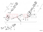 Additional instruments - BMW Motorrad R 80 RT 1987