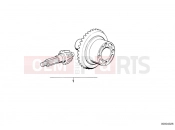 Crowngear set - BMW Motorrad R 100 RT 1987