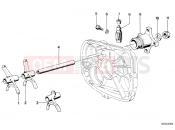 BMW Motorrad BMW CLASSIC 1984 R-Models 2V R 80 RT Shifting forks/speedometer pinion/output