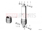 BMW Motorrad BMW CLASSIC 1984 R-Models 2V R 80 RT Self-levelling suspension