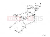 BMW Motorrad BMW CLASSIC 1984 R-Models 2V R 80 RT Set case holder