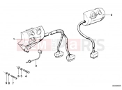 BMW Motorrad BMW CLASSIC 1984 R-Models 2V R 80 RT Combination switch at handlebar