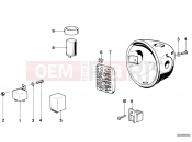 BMW Motorrad BMW CLASSIC 1984 R-Models 2V R 80 RT Lighting