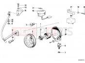 BMW Motorrad BMW CLASSIC 1984 R-Models 2V R 80 RT Signalling light
