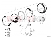 BMW Motorrad BMW CLASSIC 1984 R-Models 2V R 80 RT Signalling light-BOSCH