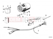 BMW Motorrad BMW CLASSIC 1984 R-Models 2V R 80 RT Siren
