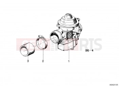 Carburetor - BMW Motorrad R 80 ST 1984