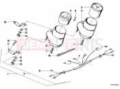 Additional instruments - BMW Motorrad R 80 ST 1984