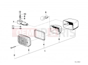 Turn indicator - BMW Motorrad R 80 ST 1984