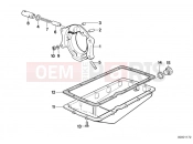 BMW Motorrad BMW CLASSIC 1984 R-Models 2V R 80 Oil Pan