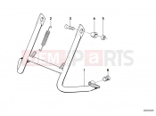 BMW Motorrad BMW CLASSIC 1984 R-Models 2V R 80 Center stand