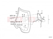 BMW Motorrad BMW CLASSIC 1984 R-Models 2V R 80 Windshield