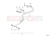 BMW Motorrad BMW CLASSIC 1984 R-Models 2V R 80 RT Set of case holders / integral case