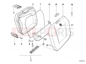 BMW Motorrad BMW CLASSIC 1984 R-Models 2V R 80 RT Set citycase