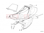 BMW Motorrad BMW CLASSIC 1984 R-Models 2V R 80 RT Dual seat-tail part