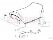 BMW Motorrad BMW CLASSIC 1984 R-Models 2V R 80 RT Bench seat, officials utility