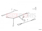 BMW Motorrad BMW CLASSIC 1984 R-Models 2V R 80 RT Wiring set flash signalling light