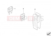 BMW Motorrad BMW CLASSIC 1984 R-Models 2V R 80 RT Fuses