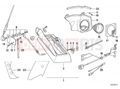 BMW Motorrad BMW CLASSIC 1984 R-Models 2V R 80 RT Radio installing kit