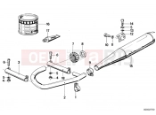 Exhaust system - BMW Motorrad R45 1984