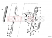 Fork slider - BMW Motorrad R45 1984