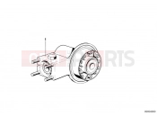 Rear-axle-drive - BMW Motorrad R45 1984
