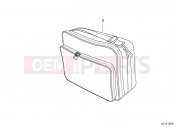 Luggage system - BMW Motorrad R45 1984