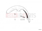 Mudguard front - BMW Motorrad R45 1984