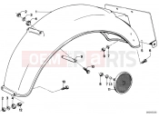 Rear mudguard - BMW Motorrad R45 1984