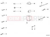 Plug/plug terminal - BMW Motorrad R45 1984