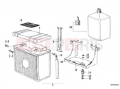 Battery - BMW Motorrad R45 1984