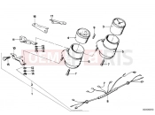 Additional instruments - BMW Motorrad R45 1984