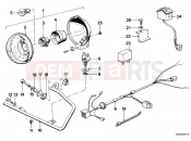 Signalling light - ULO - BMW Motorrad R45 1984