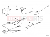 Wiring full suppressing - BMW Motorrad R45 1984