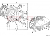 Cylinder Head - BMW Motorrad R 80 RT 1990