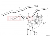 Handlebar - BMW Motorrad R 80 RT 1990