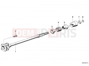 Drive Shaft - BMW Motorrad R 80 RT 1990