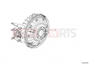 Rear-axle-drive - BMW Motorrad R 80 RT 1990
