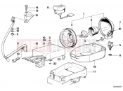 Flash signalling light - BMW Motorrad R 80 RT 1990