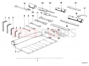 Car tool - BMW Motorrad R 80 RT 1990