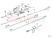Wiring set - BMW Motorrad R 80 RT 1990