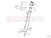 Fork slider - BMW Motorrad R 100 RT 1994