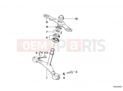 Lower fork cross brace - BMW Motorrad R 100 RT 1994