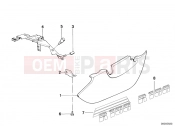 Battery cover - BMW Motorrad R 100 RT 1994