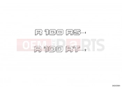 Sticker r100rs/RT - BMW Motorrad R 100 RT 1994