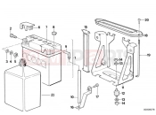 Battery - BMW Motorrad R 100 RT 1994