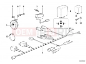 Signal.light f tone-sequenc ctrl system - BMW Motorrad R 100 RT 1994