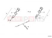 Additional instruments - BMW Motorrad R 100 RT 1994