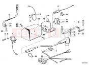 Anti-interference kit - BMW Motorrad R 100 RT 1994
